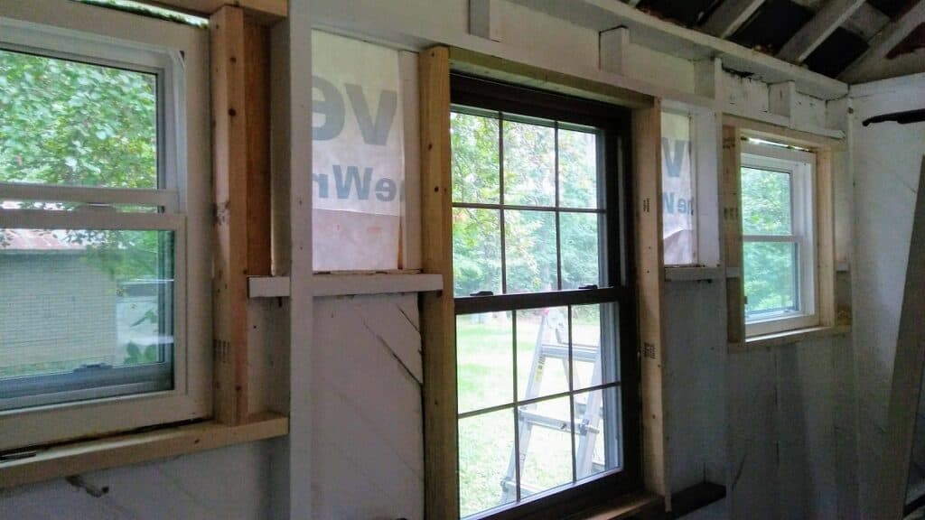 recycled vinyl windows