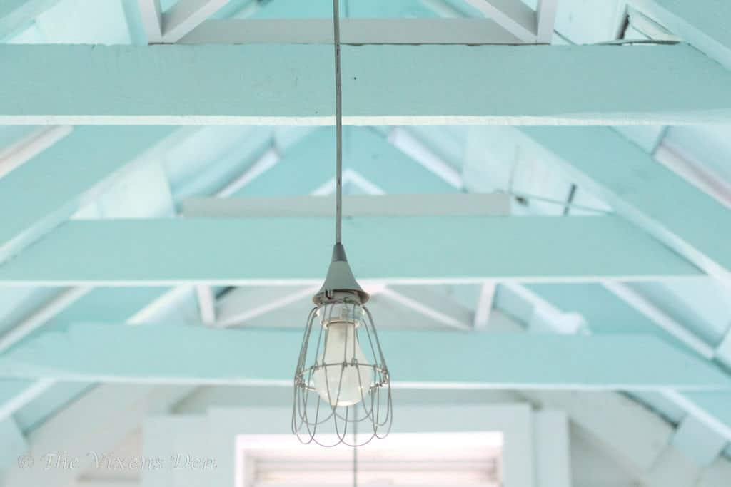 diy farmhouse light