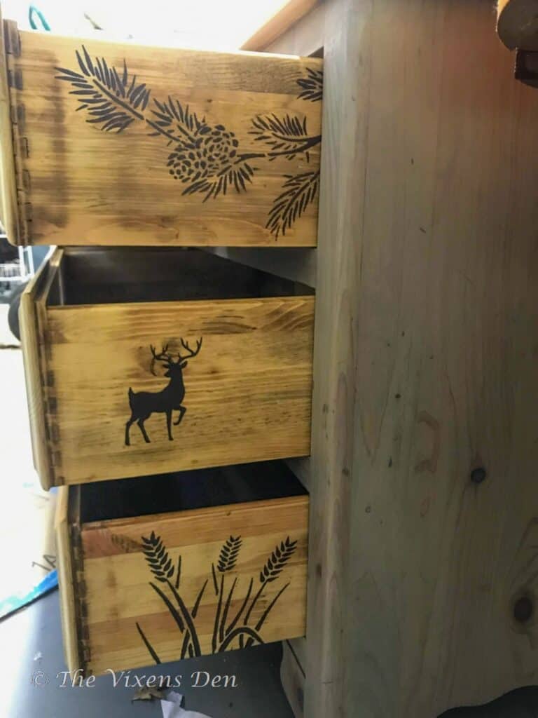 Done by Deer - Dresser