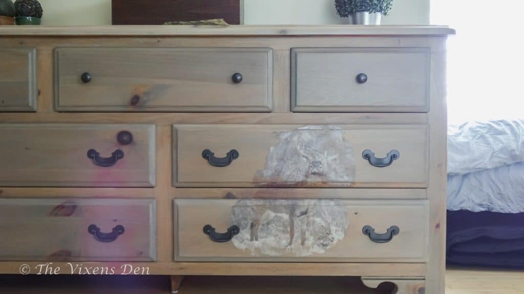 How to Add Drawer Liners to Painted Furniture the Easy Way