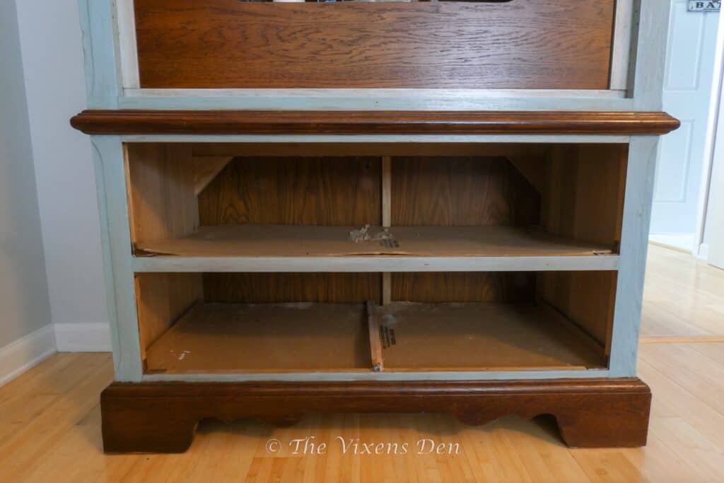 Craft Cabinet Makeover