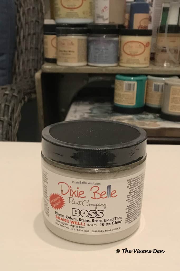 How to Use BOSS by Dixie Belle Paint Company! on Vimeo