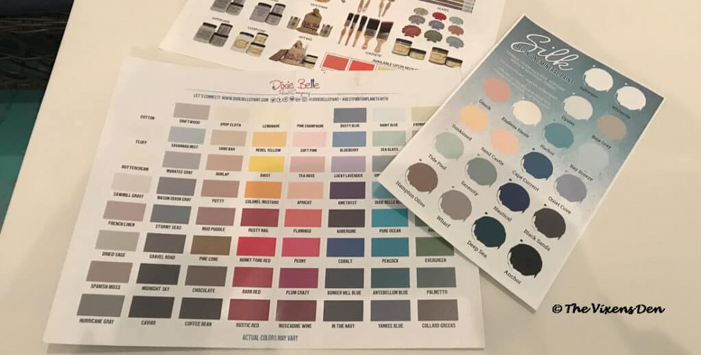 Dixie Belle Paint Company - Here's a helpful guide for how to use