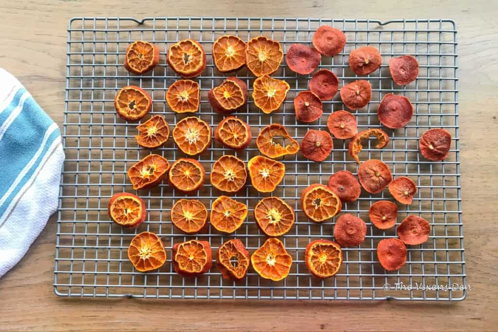 How to Make Dried Orange Slices - My Heavenly Recipes