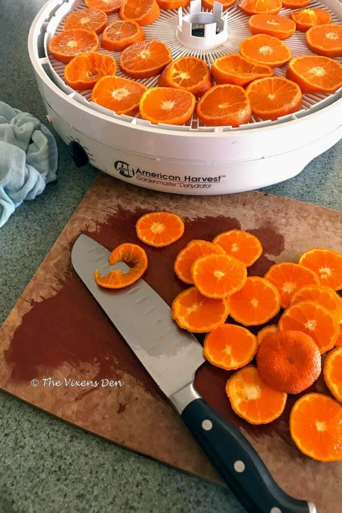 Decorating With Dried Orange Slices