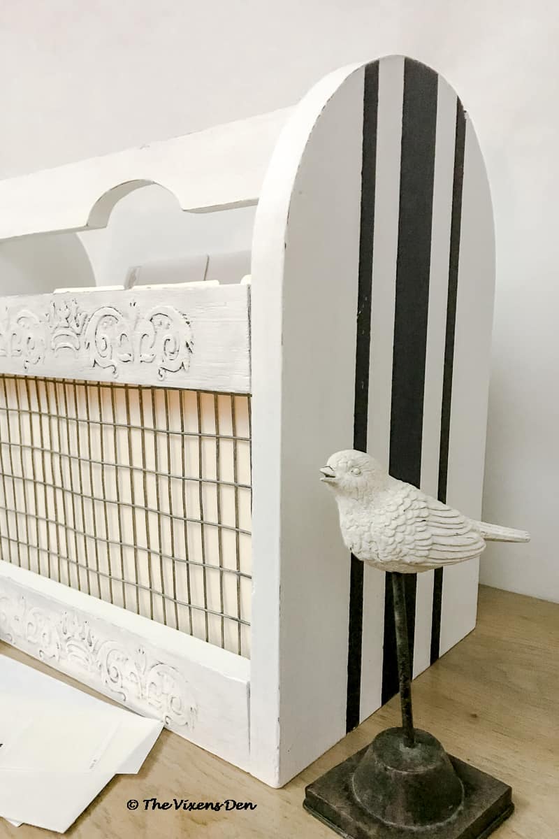 Our Hopeful Home: Vintage Bird Cage Makeover