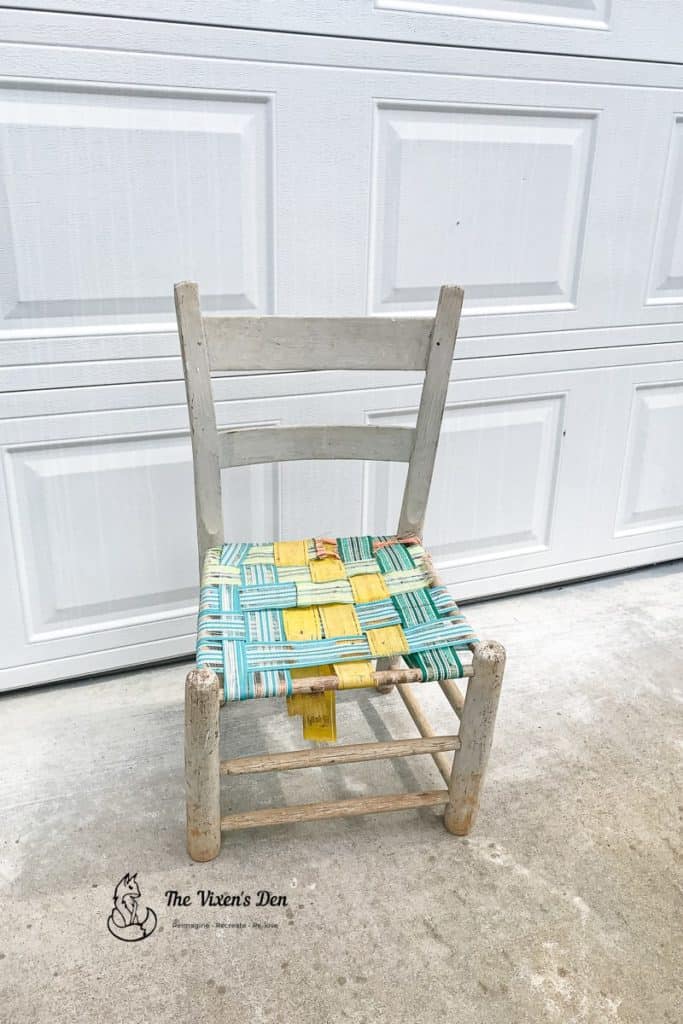 How-to Identify Woven Chair Seat Patterns