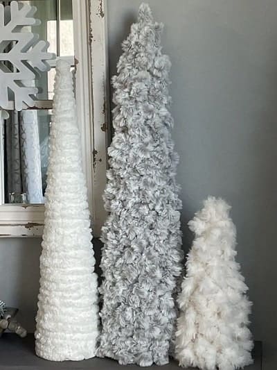 Easy Cone Christmas Tree - An Organized Season-min