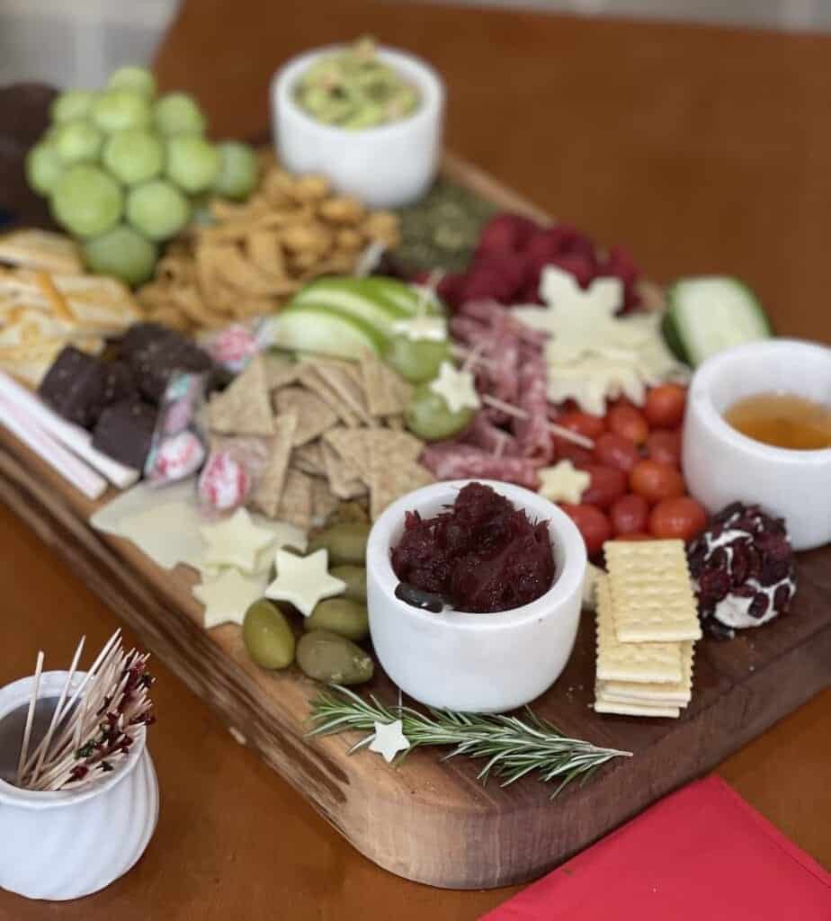 Saved from Salvage Easy Open House Charcuterie Board-min