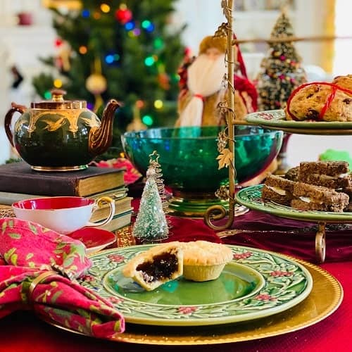 Host a Literary Holiday Tea Party - Story Tellers Cottage