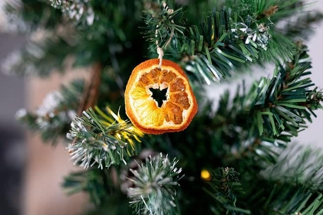 Vixen_s Den Dried Orange Slice Ornaments