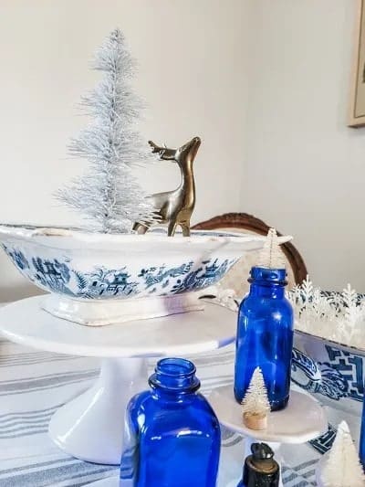 Centerpiece for Winter Table - The Fifth Sparrow No More-min