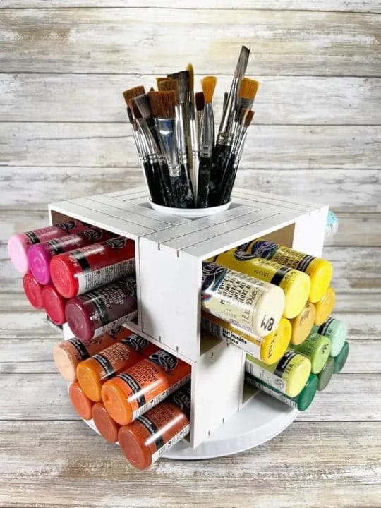 Dollar Store Craft Crate - Creatively Beth-min