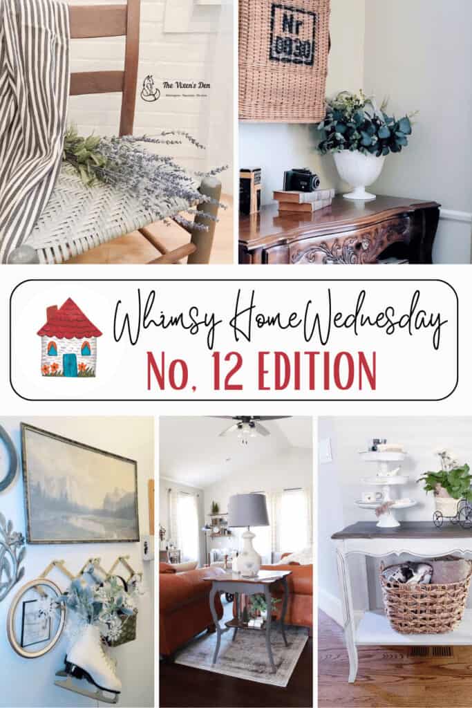 Whimsy Home Wednesday Link Party No. 12 Edition Hostesses-min