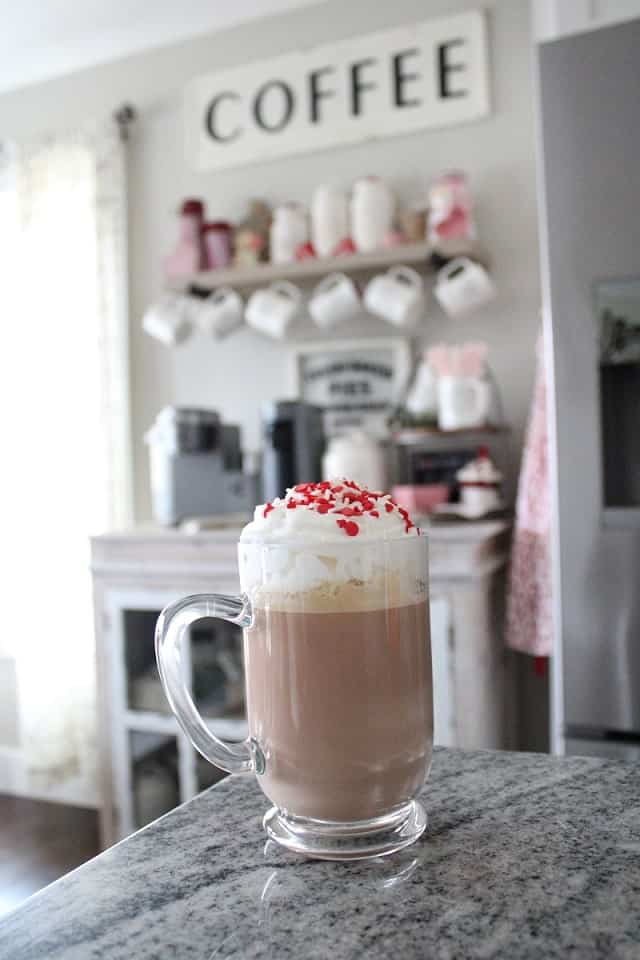 Pink Velvet Latte By Coffee Bar-Mornings on Macedonia