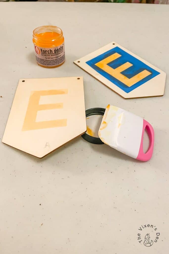 How To Burn Letters On Wood With A Stencil [Step-by-Step]