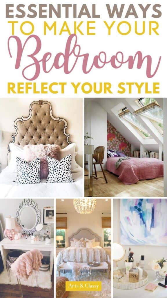 Learn How to Decorate Your Bedroom to Perfectly Capture Your True Self - Arts and Classy-min