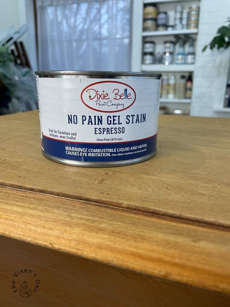 Dixie Belle NO PAIN Gel Stain 