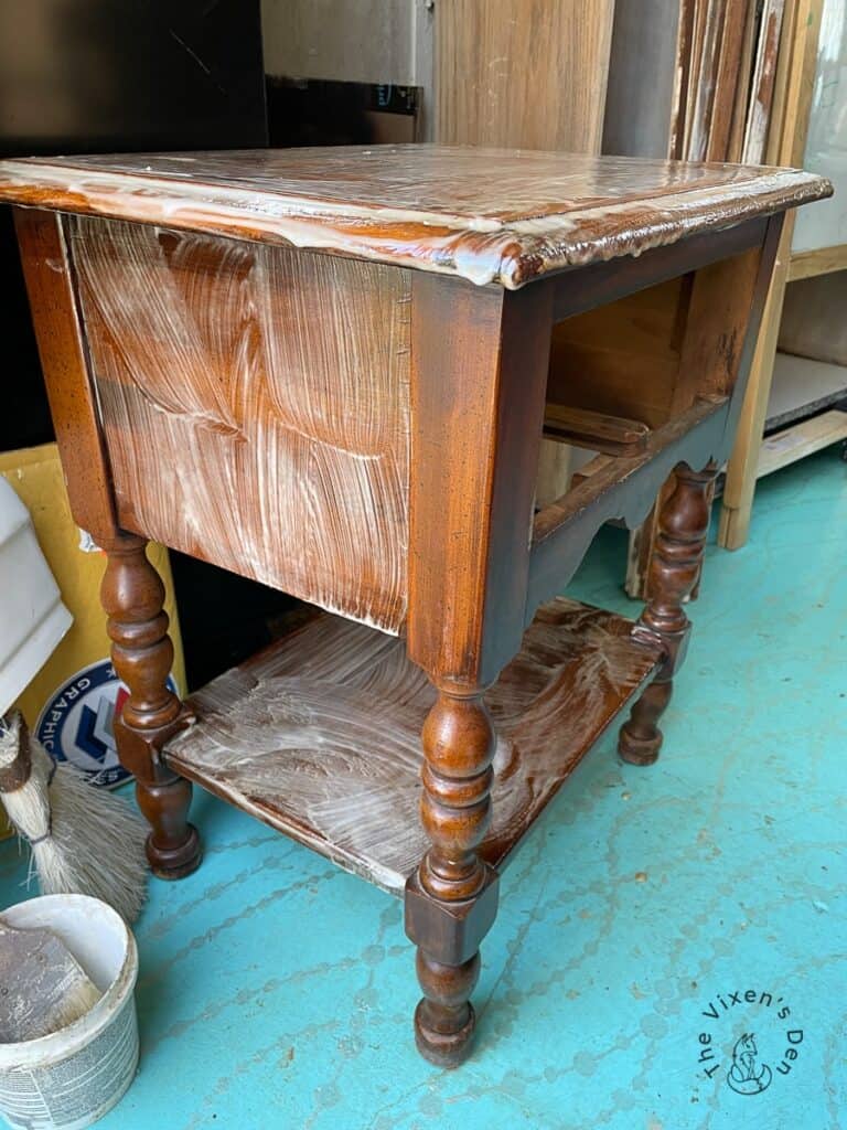 Hand-Me-Down End Tables Get a Neutral-Toned Makeover - The House on  Silverado