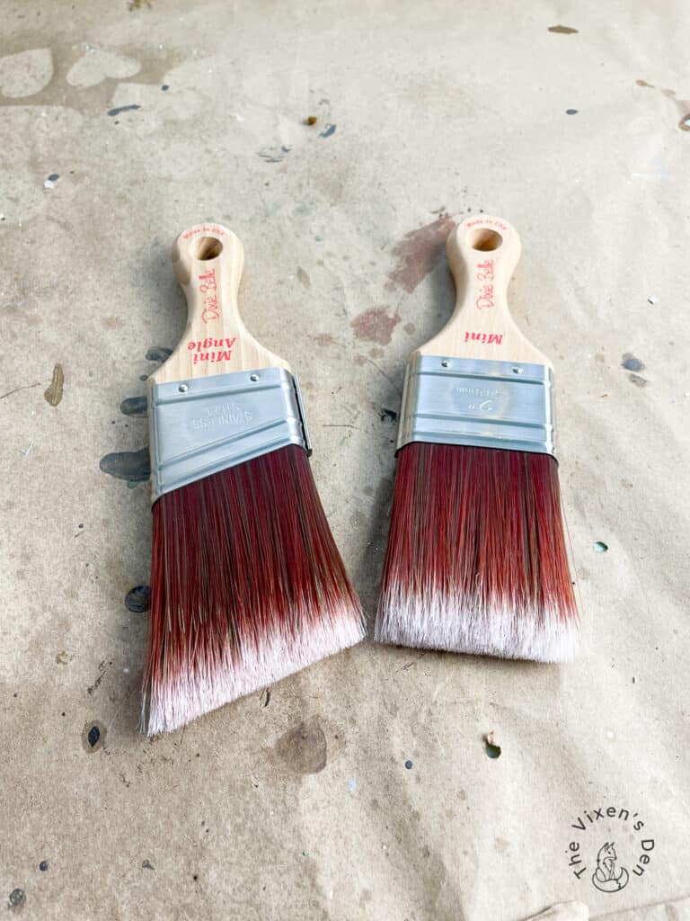 Project Source 1-in Natural Bristle Flat Paint Brush (Chip Brush) in the Paint  Brushes department at