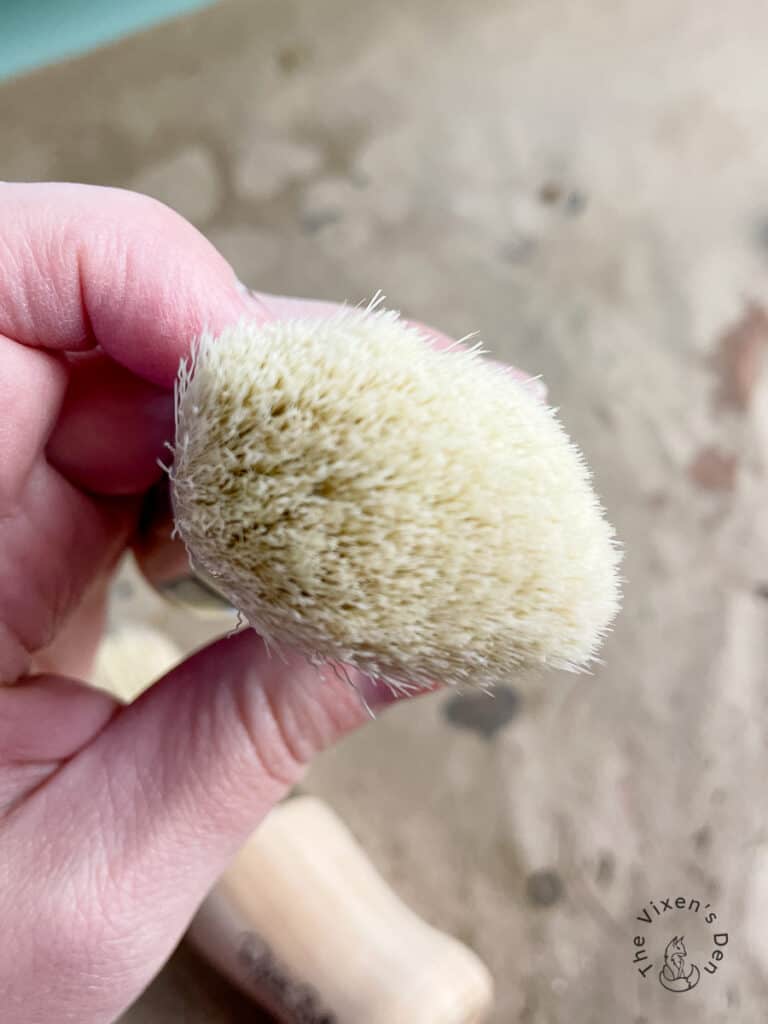 Natural Paintbrush Bristles