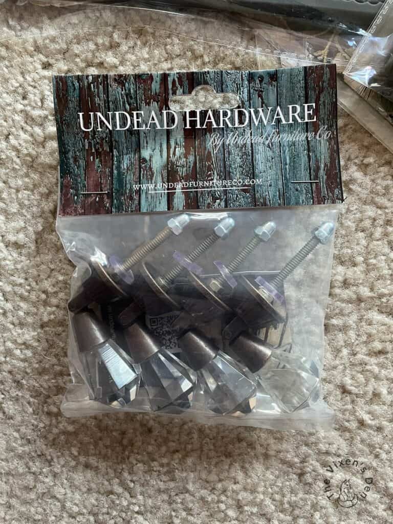 Undead Furniture - Glass Drop Hardware