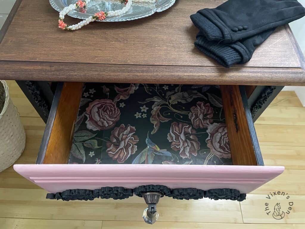 Vintage Dress End Table-27-min