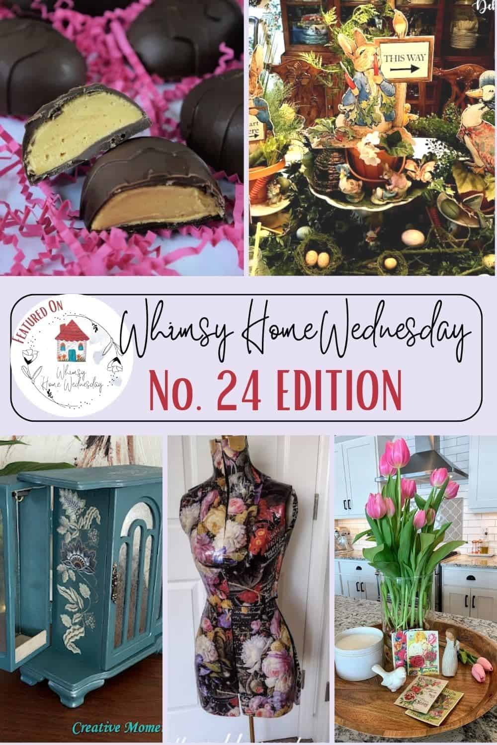 Whimsy Home Wednesday No 24 The Vixen S Den Studio   Whimsy Home Wednesday No. 24 Edition Features Min 