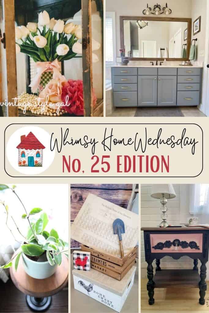 Whimsy Home Wednesday No. 25 - Hostesses