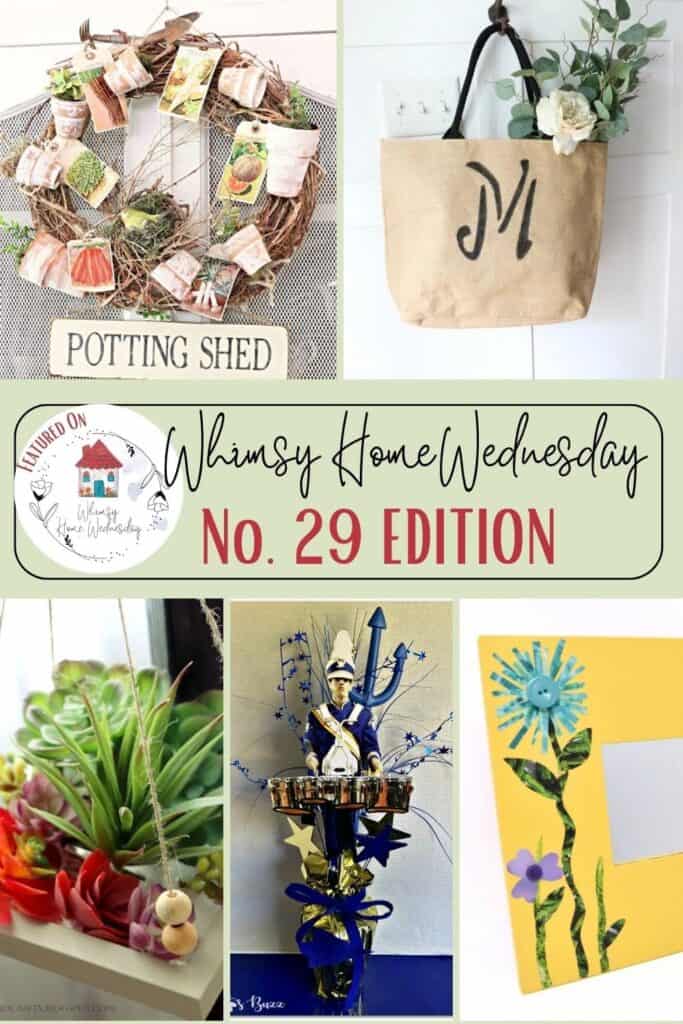 Whimsy Home Wednesday Blog Link Party No. 29 features-min