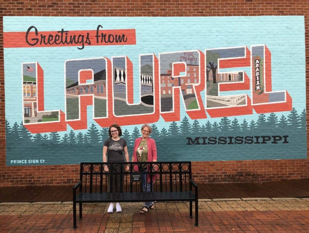 An Amazing Guide To Laurel Mississippi_s Must See Spots Laurel Mural - The Fifth Sparrow No More-min