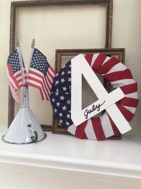 July 4th craft project - Fresh Vintage By Lisa-min