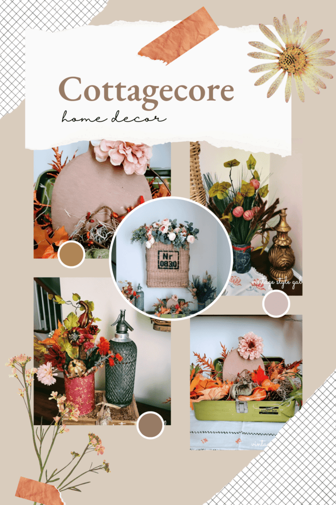 Cottagecore Home Decor Vintage Style Gal-min
