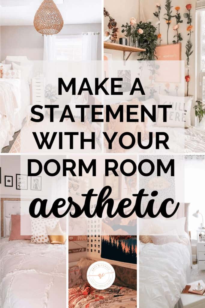 Making a Statement with Color in Your Dorm Room Aesthetic - Arts and Classy-min