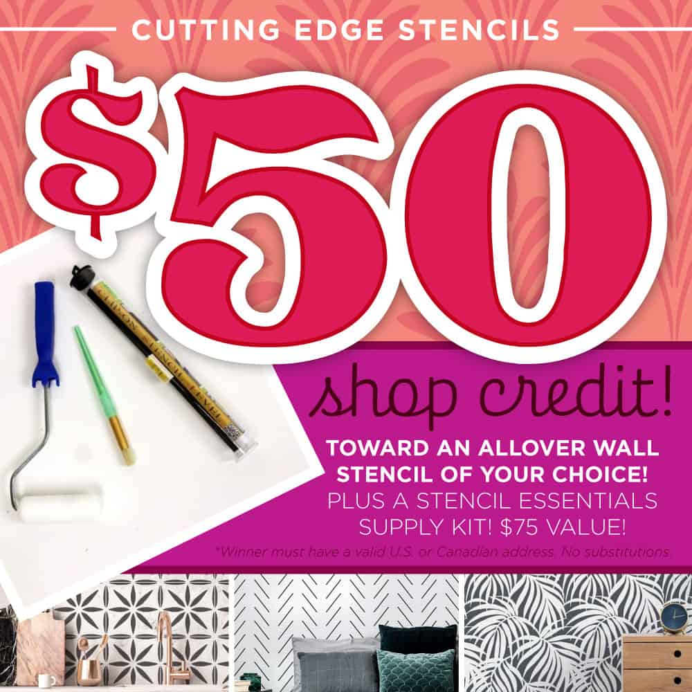 Cutting-Edge-Stencils-Giveaway-Wall-Stenciling