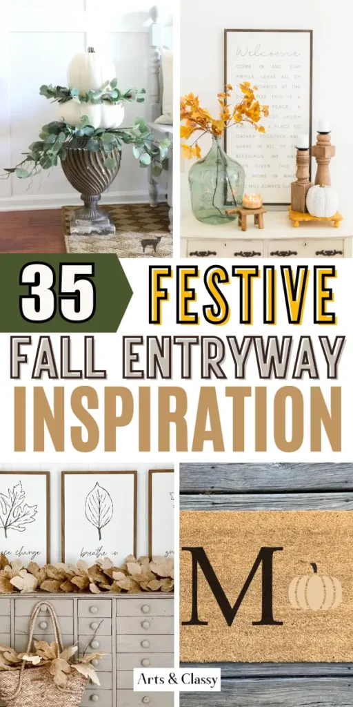 35 festive fall entryway inspiration.
