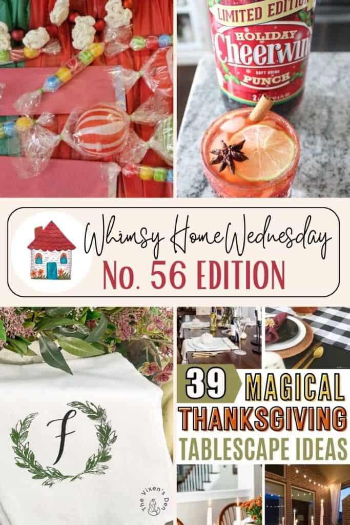 Thanksgiving tablescape ideas from winny home wednesday.
