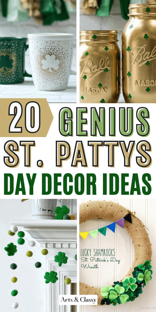 20 genius st patrick's day decor ideas.