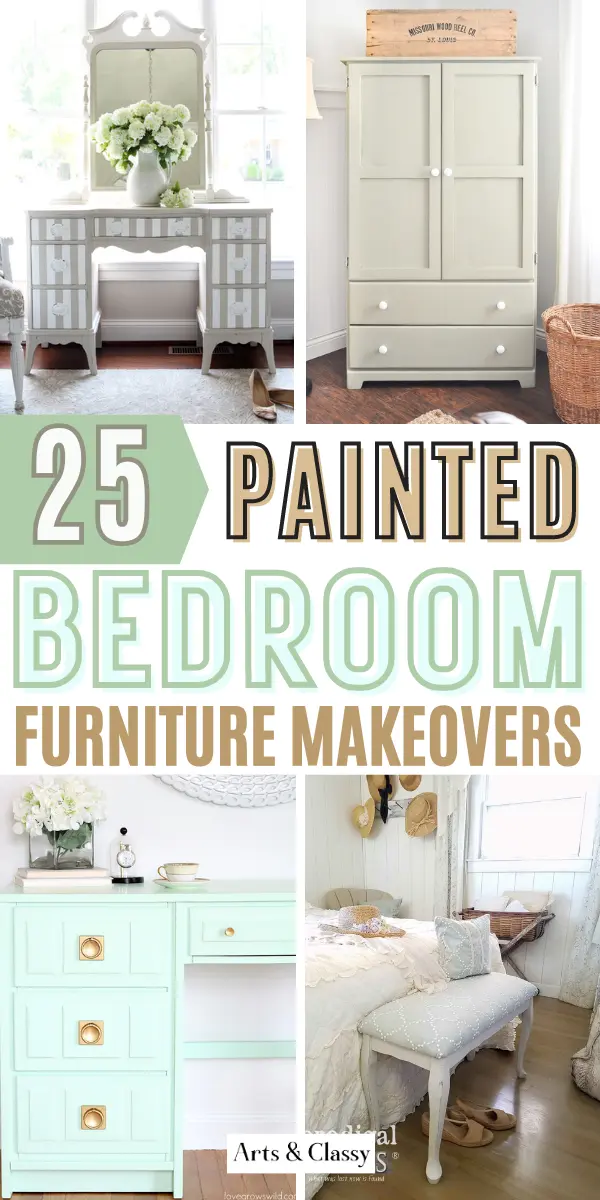 25 painted bedroom furniture makeovers.