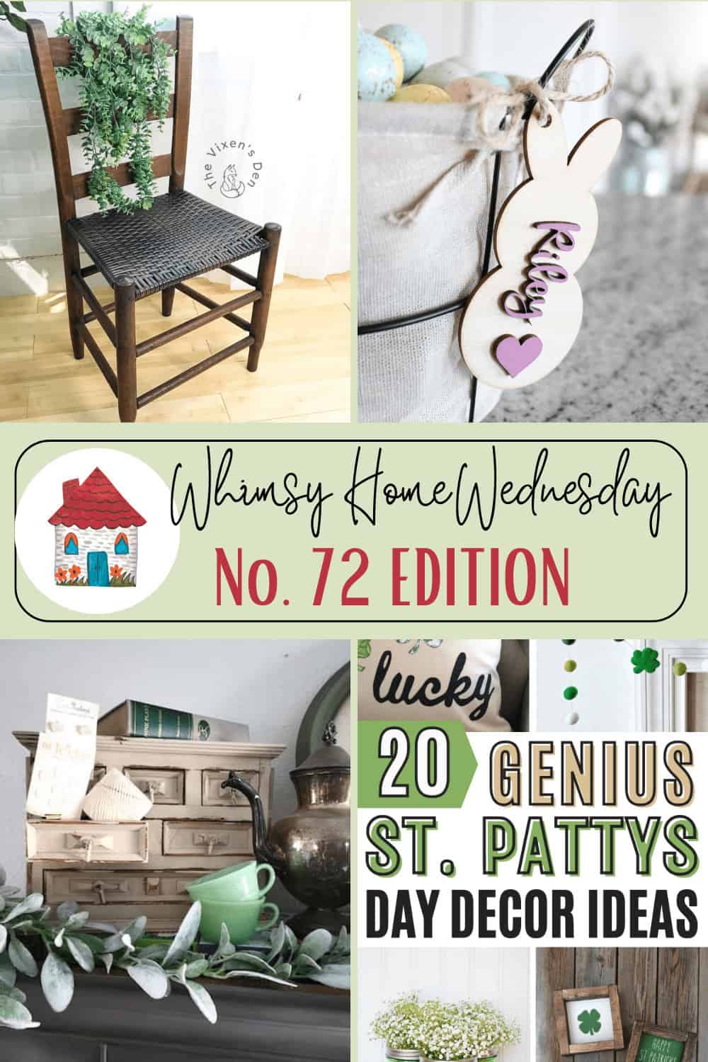 Whimsy Home Wednesday No. 72