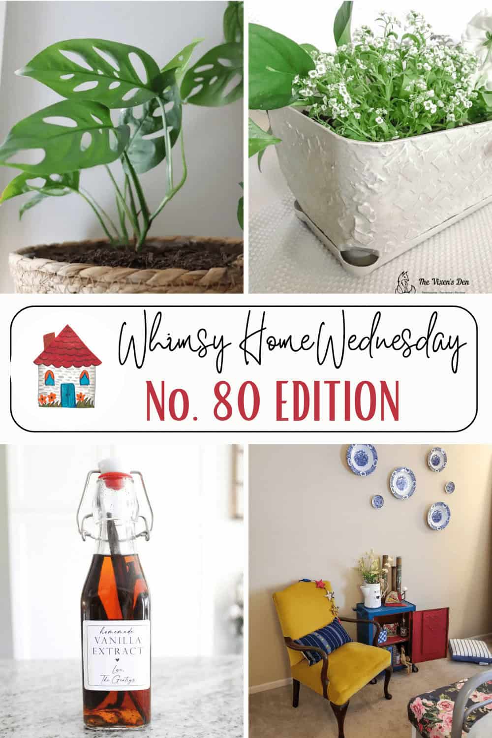 Whimsy Home Wednesday No. 80